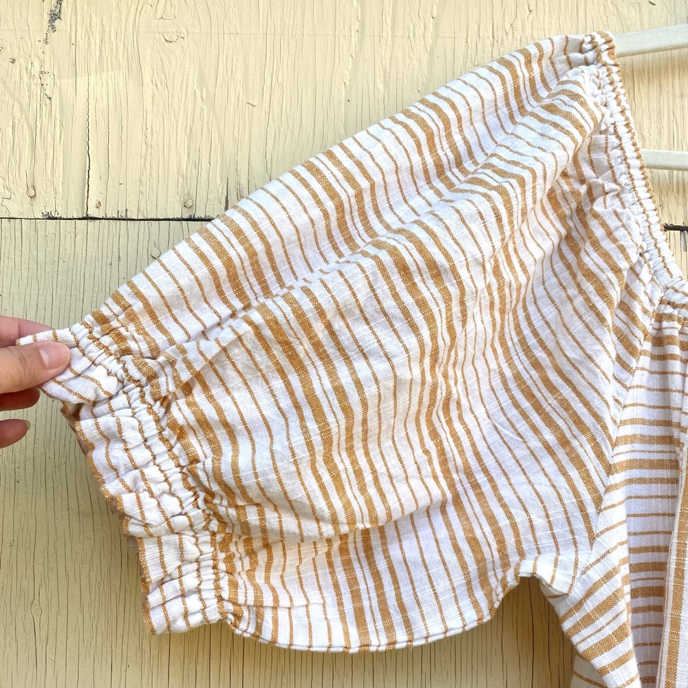 Spell Lady Palm Gown in Toffee - Picture 11 of 15